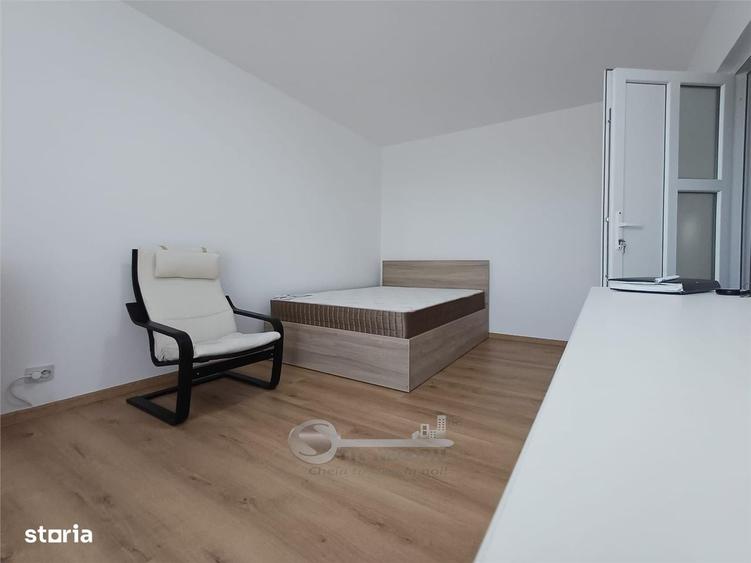 Apartament cu 3 camere decomandat în Frumoasa