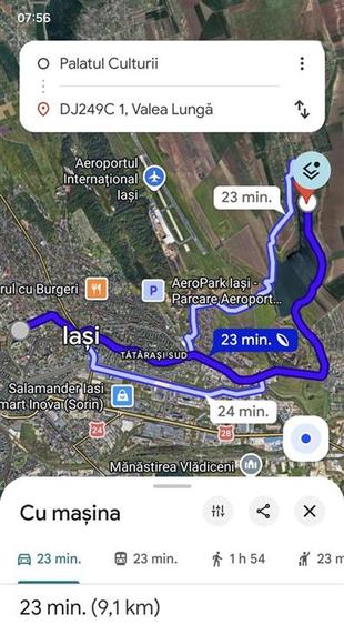 Teren Construcții intravilan de 771 mp, în Holboca