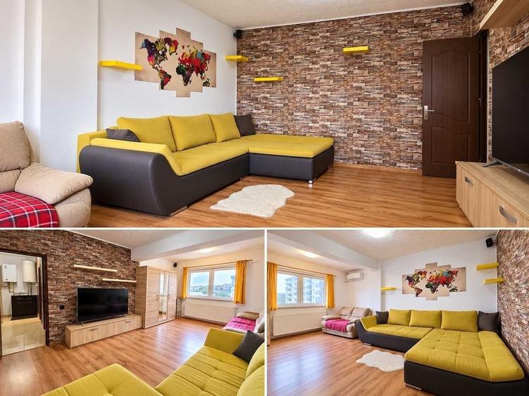 Apartament cu 2 camere decomandat în Gorjului