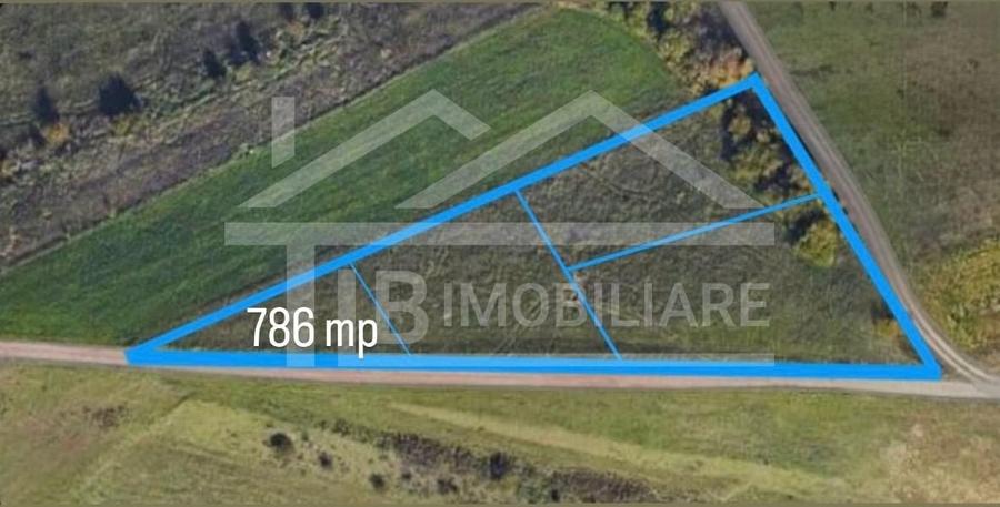 Teren Construcții intravilan de 786 mp, în Calea Sighisoarei