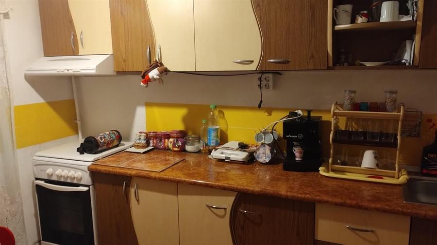 Apartament cu 2 camere semidecomandat, mobilat în Broșteni
