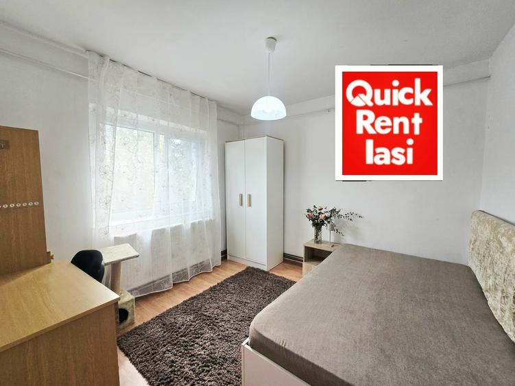 Apartament cu 3 camere decomandat în Podul de Fier