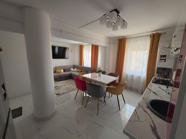 Apartament cu 3 camere în Central