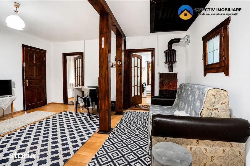 Casă cu 1 camere cu Teren 988 Mp în Dobreni