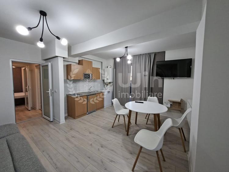 Apartament cu 2 camere semidecomandat, mobilat în Dâmbul Rotund