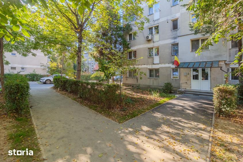 Apartament cu 2 camere semidecomandat în Central