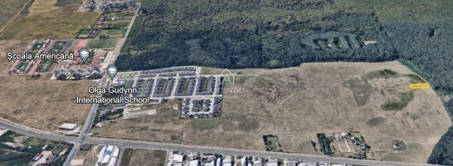Teren Construcții intravilan de 2500 mp, în Vest