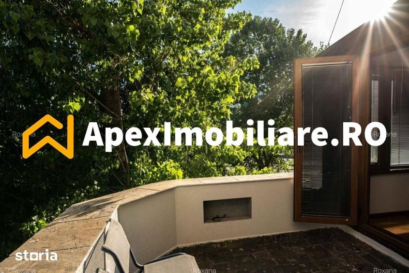Apartament cu 2 camere semidecomandat în Băneasa