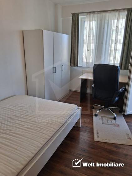 Apartament cu 4 camere semidecomandat, mobilat în Zorilor