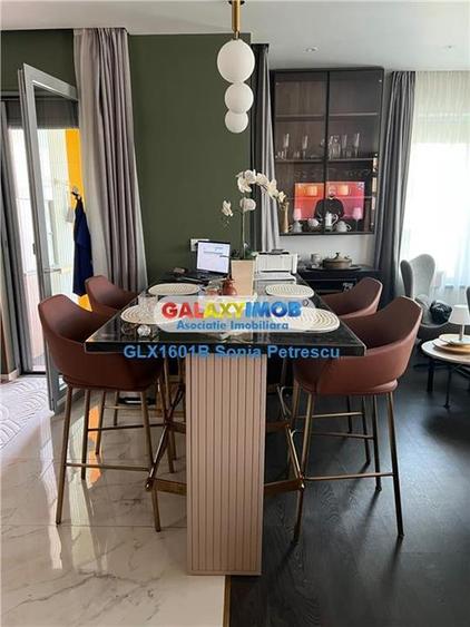 Apartament cu 3 camere decomandat, mobilat în Văcăresti