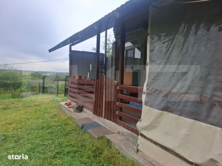 Casă cu 4 camere cu Teren 2300 Mp în Gura Șuții