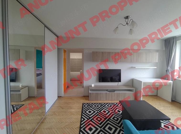 Apartament cu 2 camere semidecomandat în Grigorescu
