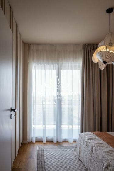 Apartament cu 2 camere semidecomandat în Nord