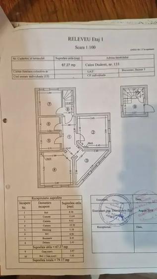 Casă cu 7 camere cu Canalizare în Vitan Mall