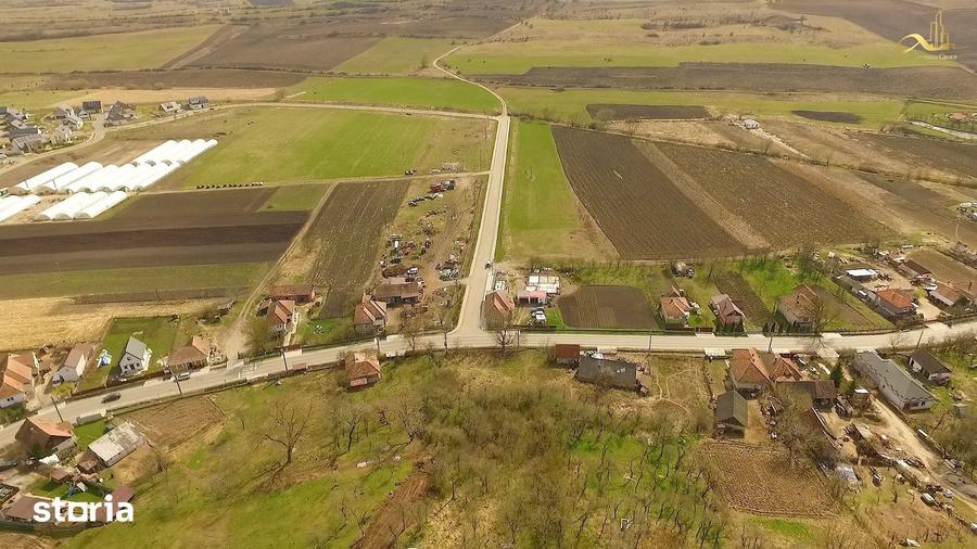 Teren de 1500 mp, în Vultureni