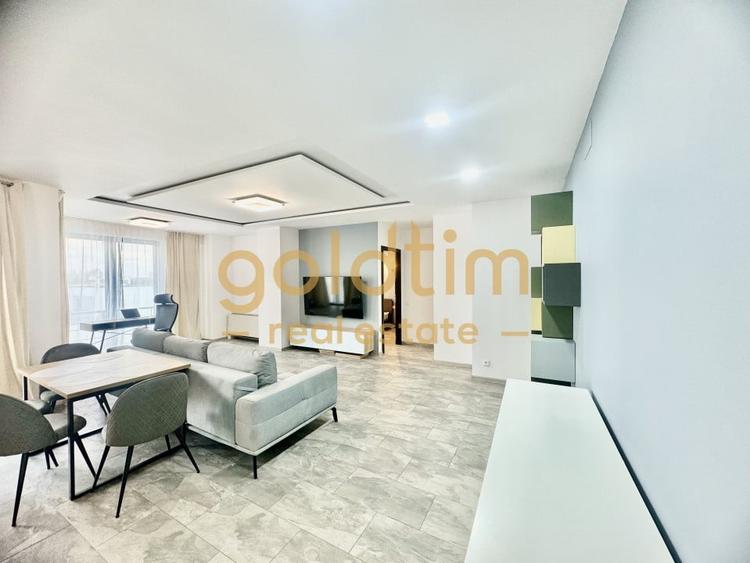Apartament cu 2 camere semidecomandat, mobilat în Iancu Nicolae