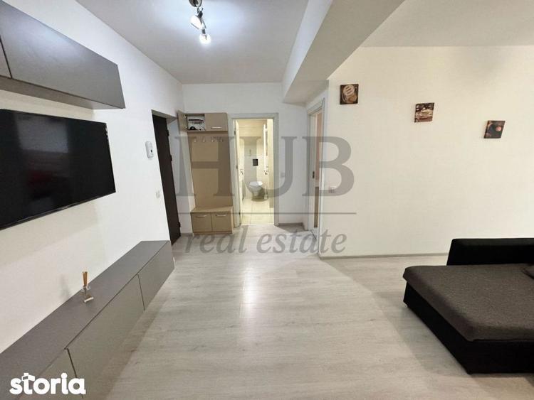 Apartament cu 2 camere, mobilat în Mioriței