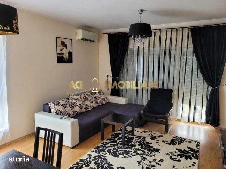 Apartament cu 3 camere, mobilat în Militari