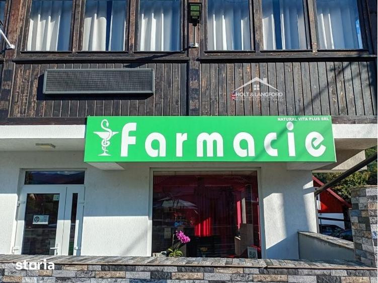 Spațiu comercial, de 507 mp, în Rucăr