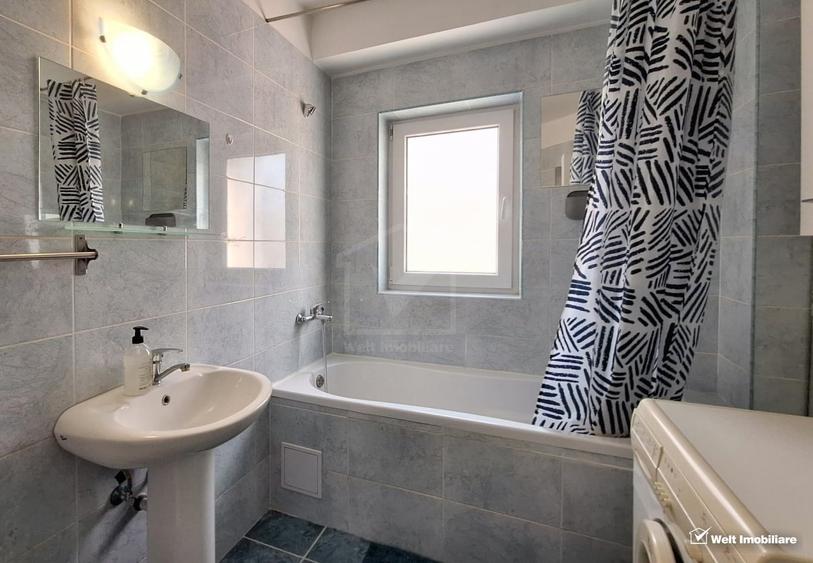 Apartament cu 2 camere semidecomandat, mobilat în Zorilor