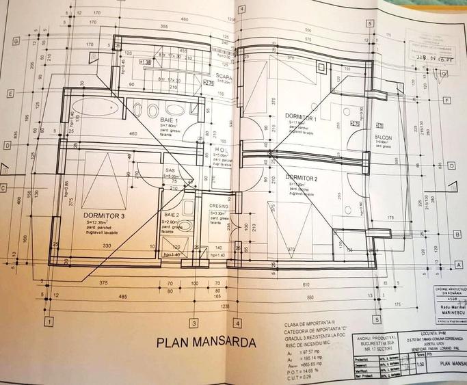 Casă individuală cu 4 camere cu Canalizare în Corbeanca