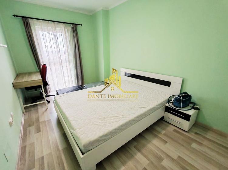 Apartament cu 3 camere semidecomandat, mobilat în Mărăști