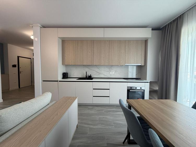 Apartament cu 2 camere decomandat, mobilat în Torontalului