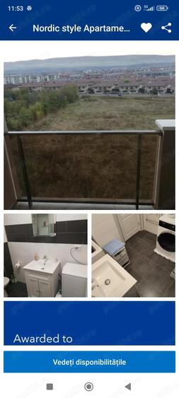 Apartament cu 2 camere semidecomandat în Florești