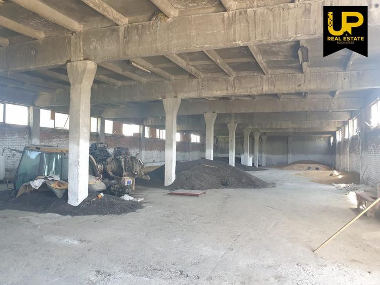 Spațiu industrial, de 16,000 mp, în Vernești