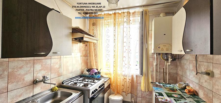 Apartament cu 2 camere decomandat în Precista