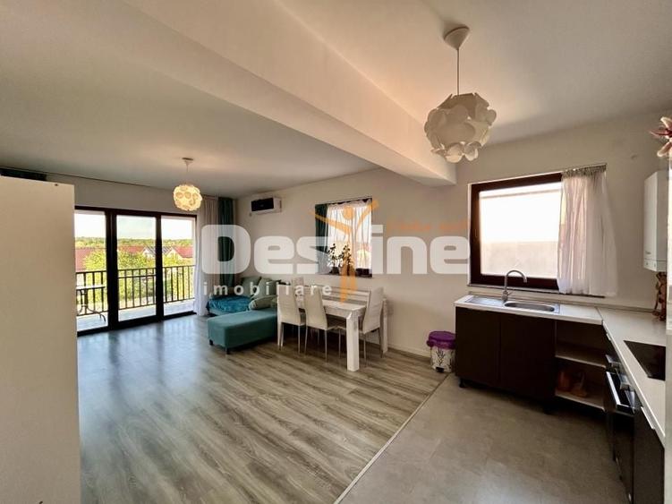 Apartament cu 2 camere decomandat, mobilat în Păulești