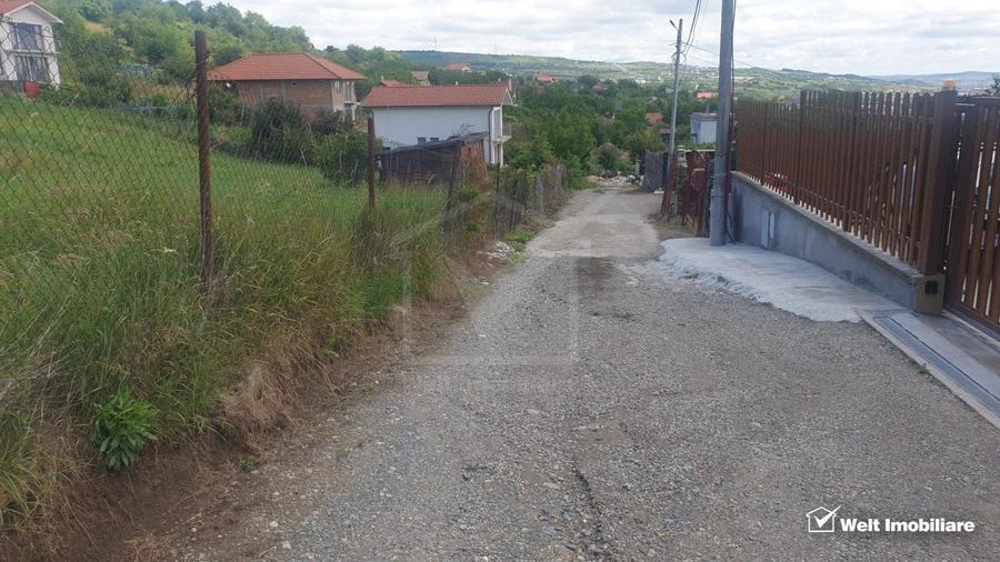 Teren Construcții intravilan de 976 mp, în Dâmbul Rotund