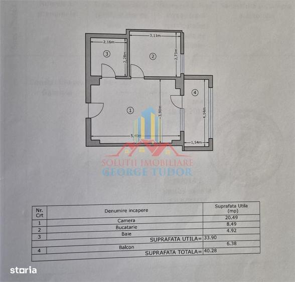 Vanzare studio Militari Residence Tineretului 85 - 6