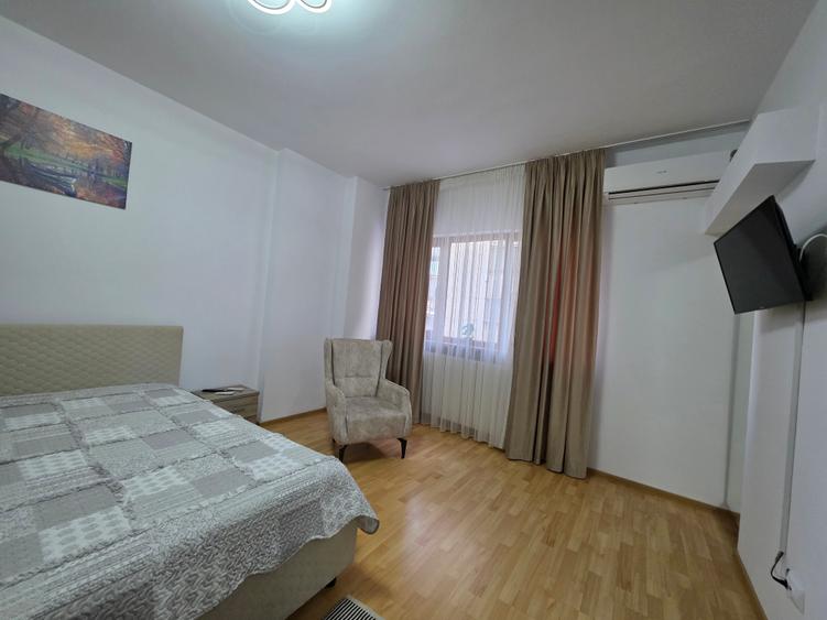 Apartament cu 2 camere semidecomandat în Central