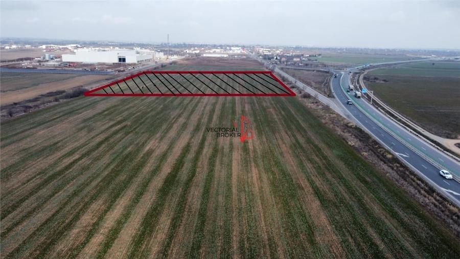 Teren Construcții intravilan de 12848 mp, în Mihăilești