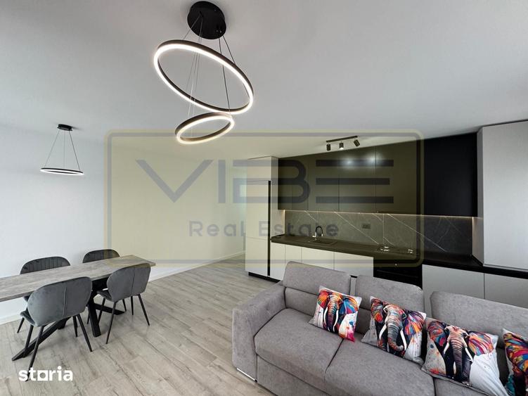Apartament cu 2 camere semidecomandat în Dacia