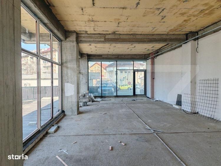 Spațiu comercial, de 200 mp, în Paltin