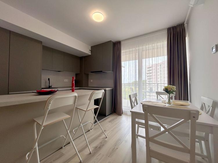 Apartament cu 3 camere decomandat, mobilat în Lipovei