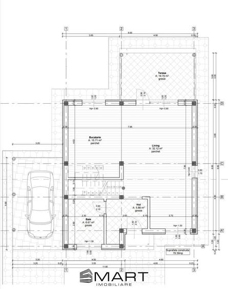 Casa Noua P+E in Izvor | 4 Camere | 195.000 - 3