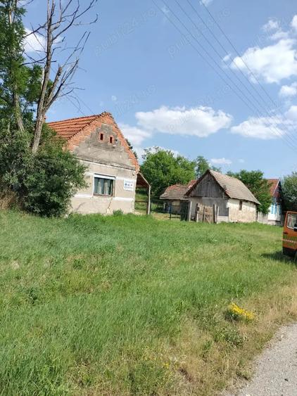 Teren de 4591 mp, în Crivobara