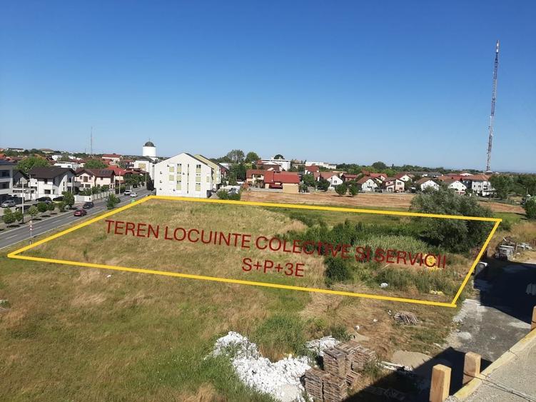Teren Construcții intravilan de 1700 mp, în Braytim