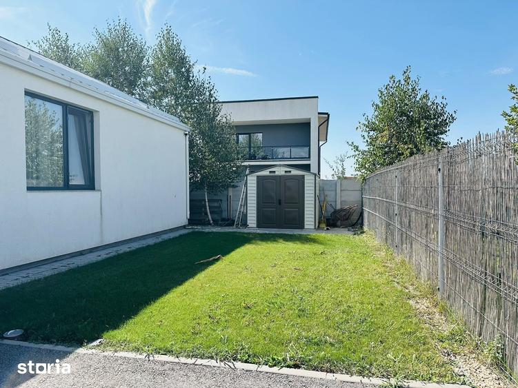 Casă cu 4 camere cu Teren 500 Mp în Corbeanca