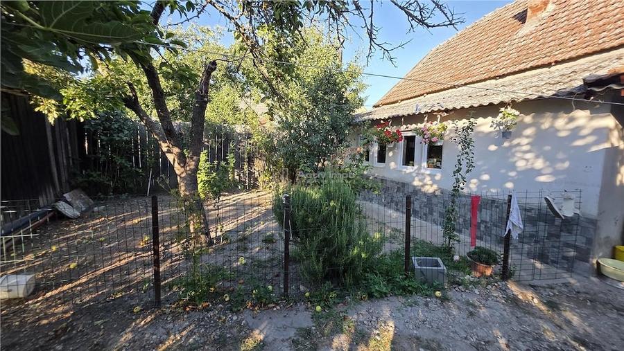 Casă cu 2 camere cu Teren 949 Mp în Pustiniș