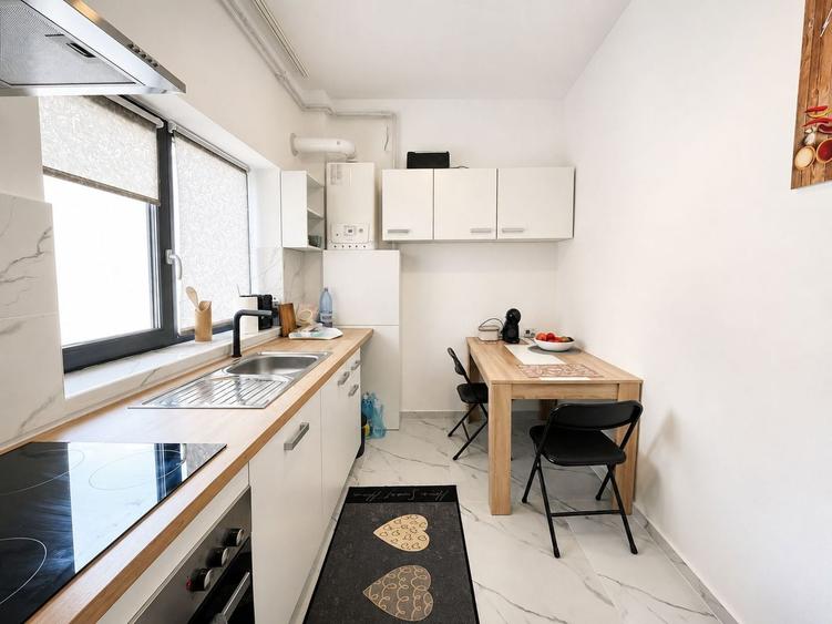 Apartament cu 2 camere decomandat, mobilat în Giroc