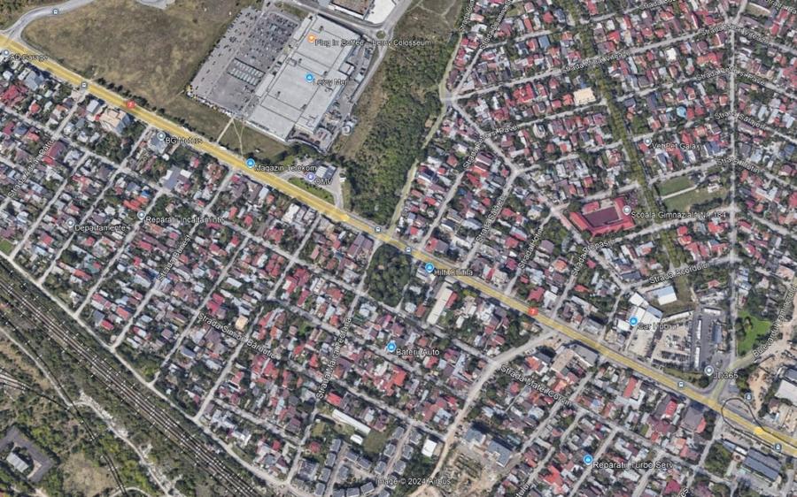 Teren Construcții intravilan de 490 mp, în Bucureștii Noi