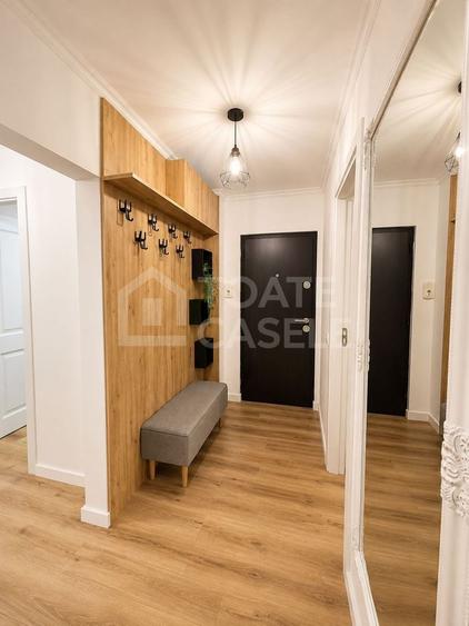 Apartament cu 3 camere decomandat, mobilat în Mănăștur