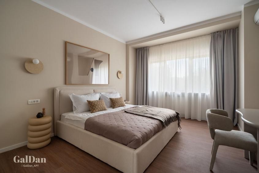 Apartament cu 4 camere, mobilat în Dorobanți
