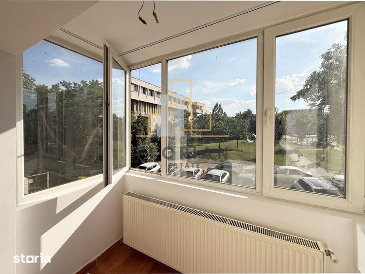 Apartament cu 2 camere semidecomandat, mobilat în Olimpia-Stadion