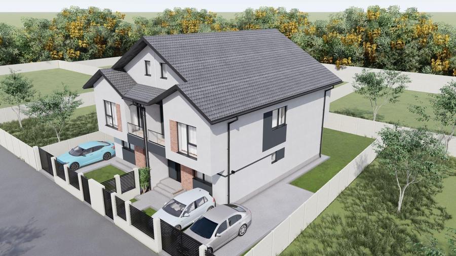 Casă cu 4 camere cu Canalizare în Bragadiru