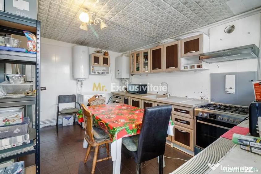 Casă cu 4 camere cu Teren 132 Mp în Sălaj